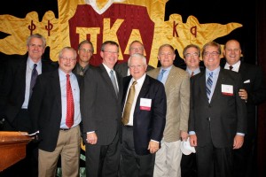 AO Brothers at the Centennial Banquet